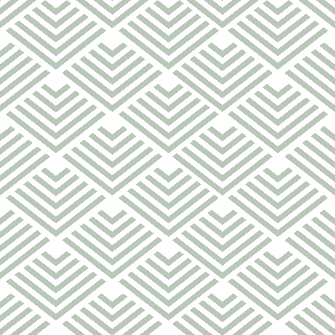 Designs Direct Geometric Chevron Diamond Peel & Stick Wallpaper